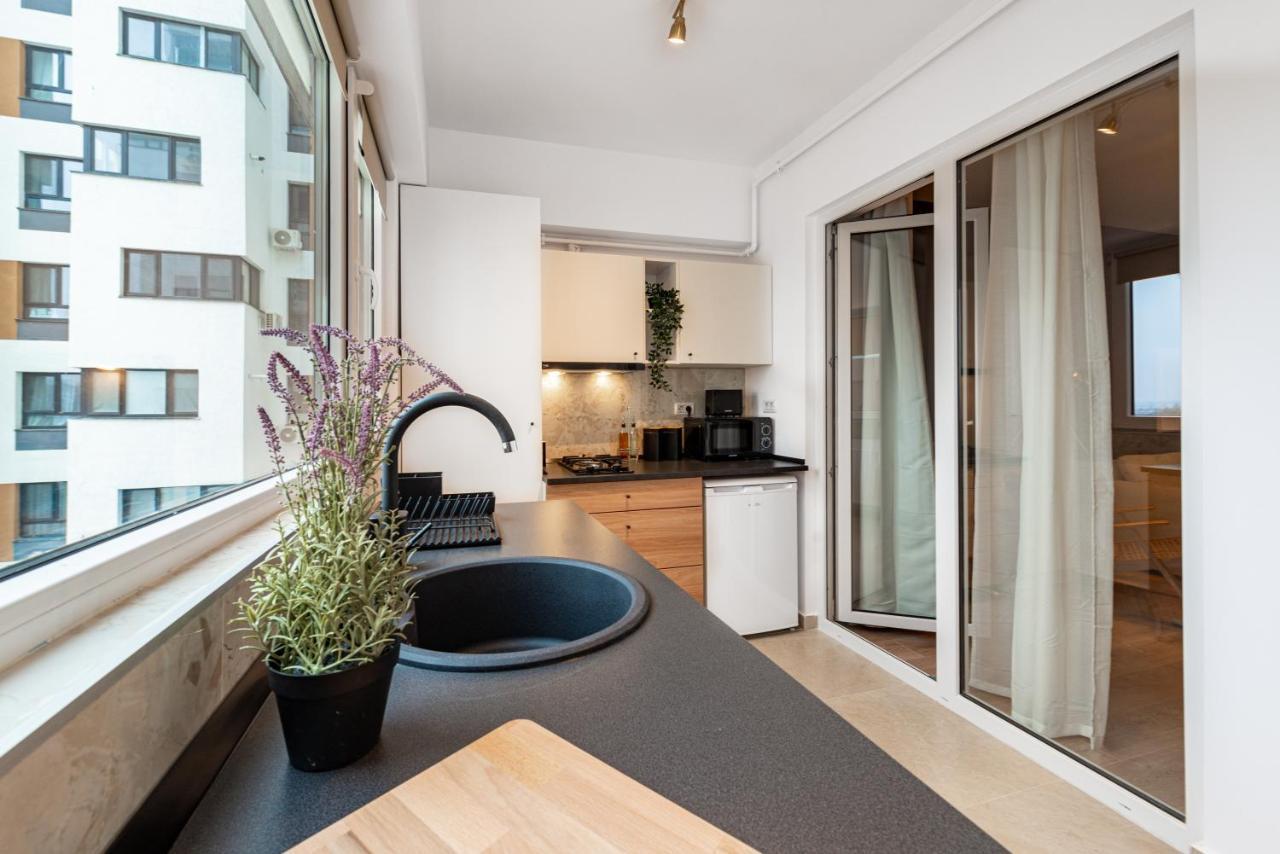 Central Spacious Apartment 506 Bukarest Eksteriør billede