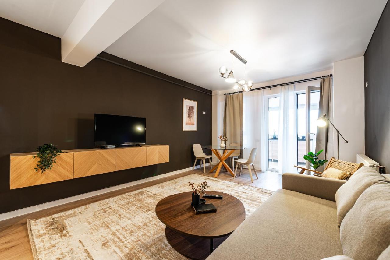 Central Spacious Apartment 506 Bukarest Eksteriør billede