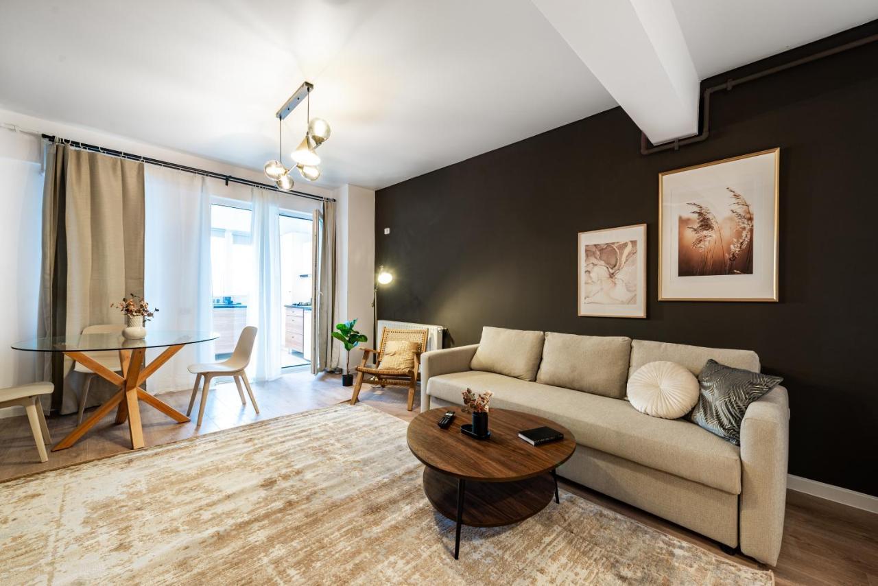 Central Spacious Apartment 506 Bukarest Eksteriør billede